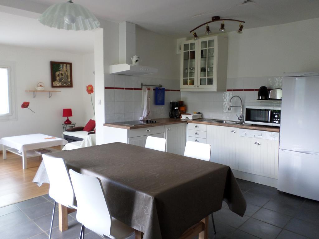 Apartamento L'Esquerade Castillon-de-Larboust Habitación foto